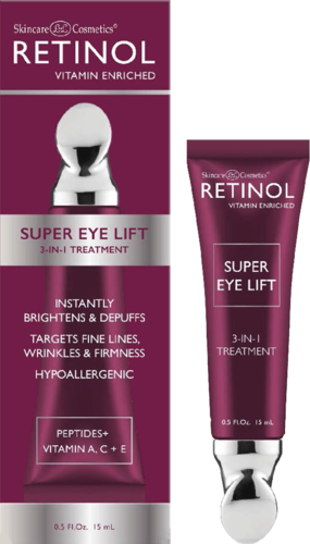 Skincare Cosmetics Super Retinol Eye Lift Augencreme 15 ml